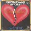 7inch Vinyl Single - Christian Sander And Topmen - Broken Hearted Me / That Is The End