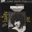 12inch Vinyl Single - Christian Schwarz - The Talk Of All The U.S.A.