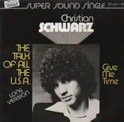 12inch Vinyl Single - Christian Schwarz - The Talk Of All The U.S.A.
