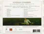 CD - Christian Scott - Yesterday You Said Tomorrow