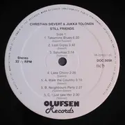 LP - Christian Sievert & Jukka Tolonen - Still Friends