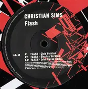 12inch Vinyl Single - Christian Sims - Flash