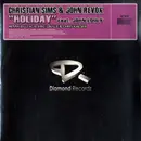 12inch Vinyl Single - Christian Sims & John Revox Feat. John Louly - Holiday