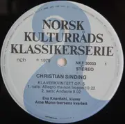 LP - Sinding - Klaverkvintett Op. 5