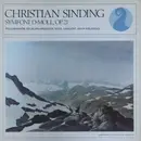 LP - Christian Sinding , Filharmonisk Selskaps Orkester , Øivin Fjeldstad - Symfoni D-Moll, Op. 21