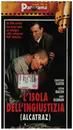 VHS - Christian Slater / Kevin Bacon - L'Isola Dell'Igiustizia (Alcatraz) / Murder In The First - Italian
