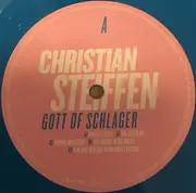 LP - Christian Steiffen - Gott Of Schlager - Cyan Vinyl