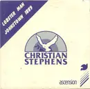 7inch Vinyl Single - Christian Stephens - Lobster Man / Johnstown 1889 - Red Translucent