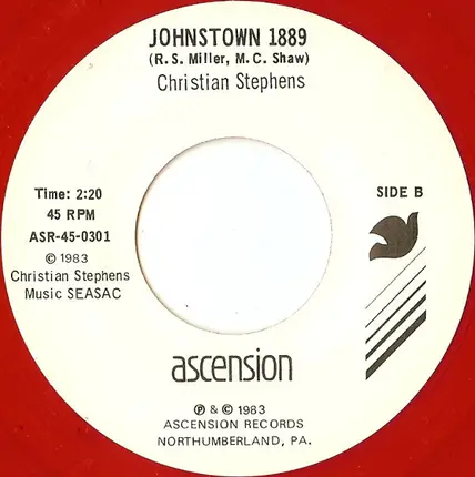 Christian Stephens - Lobster Man / Johnstown 1889