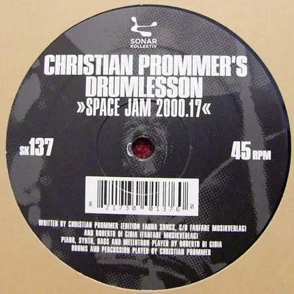 Christian Prommer - Strings Of Life / Space Jam 2000.17
