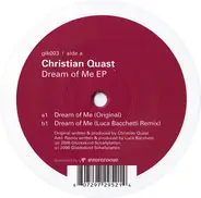 Christian Quast - Dream Of Me EP