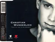 CD Single - Christian Wunderlich - That's My Way To Say Goodbye