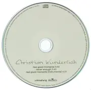 CD Single - Christian Wunderlich - Real Good Moments (I Wanna Thank You)
