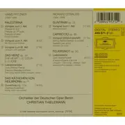 CD - Pfitzner, Strauss - Palestrina, Capriccio, a.o.