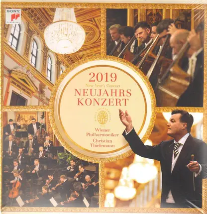 Christian Thielemann /Wiener Philharmoniker - Neujahrskonzert 2019