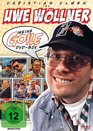 Christian Ulmen - Christian Ulmen ist Uwe Wöllner - Meine goile DVD-Box