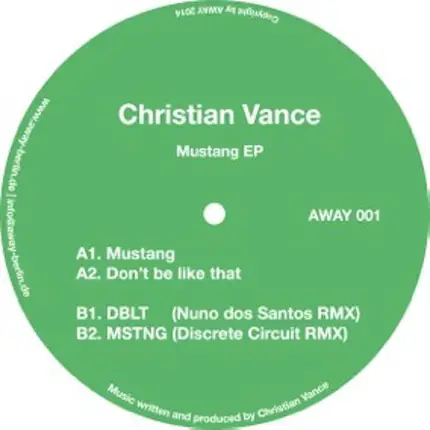 Christian Vance - Mustang EP