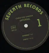 Double LP - Christian Vander - Offering, Part1 - Part2