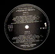 LP - Christian Vander - Tristan Et Iseult