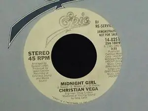 Christian Vega - Midnight Girl