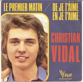 Christian Vidal - Le Premier Matin