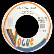 7inch Vinyl Single - Christian Vidal - Angélique