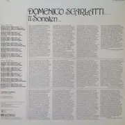 LP - Christian Zacharias , Domenico Scarlatti - 11 Sonaten Vol. II