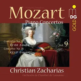 Wolfgang Amadeus Mozart - Piano Concertos Vol. 9