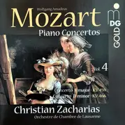 SACD - Mozart - Pianoconcertos Vol.4 - Super Jewel Case