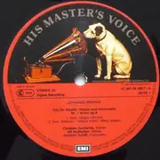 LP - Brahms - Klaviertrio H-Dur Op. 8 - Gatefold