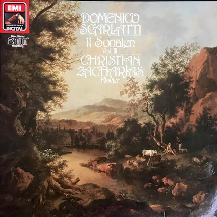 Christian Zacharias / Domenico Scarlatti - 11 Sonaten Vol. III