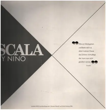 Christian Zacharias / Domenico Scarlatti - Scala By Nino