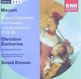 Christian Zacharias - Mozart: Piano Concertos Nos. 23 & 26