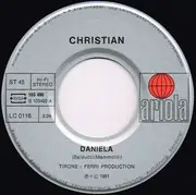 7inch Vinyl Single - Christian - Daniela