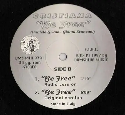Christiana - Be Free