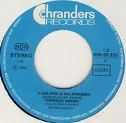 7inch Vinyl Single - Christian Anders - 6 Uhr Früh In Den Straßen