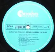 LP - Christian Anders - Seine Grossen Erfolge