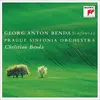 LP - Christian Benda /Prague Sinfonia Orchestra - Sinfonias