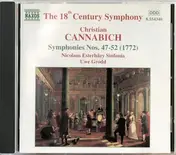 Christian Cannabich - Symphonies Nos. 47 - 52 (1772)