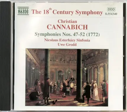 Christian Cannabich - Symphonies Nos. 47 - 52 (1772)