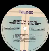 LP - Christian Demand - Wenn du mich brauchst - Hörzu