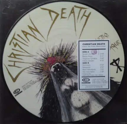 Christian Death - Insanus, Ultio, Proditio, Misericordiaque