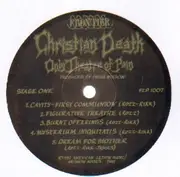 LP - Christian Death - Only Theatre Of Pain - original