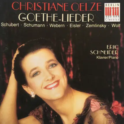 Schubert / Schumann / Webern / Wolf a.o. - Goethe-Lieder