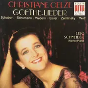 CD - Schubert / Schumann / Webern / Wolf a.o. - Goethe-Lieder