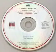 CD - Schubert / Schumann / Webern / Wolf a.o. - Goethe-Lieder