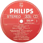 LP - Christiane Eda-Pierre - Airs D' Operas Comiques - insert