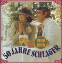 LP-Box - Christiane Kappauf / Jo Baum / Egon Kaiser a. o. - 50 Jahre Schlager - 1900 / 1950 - Last vinyl missing