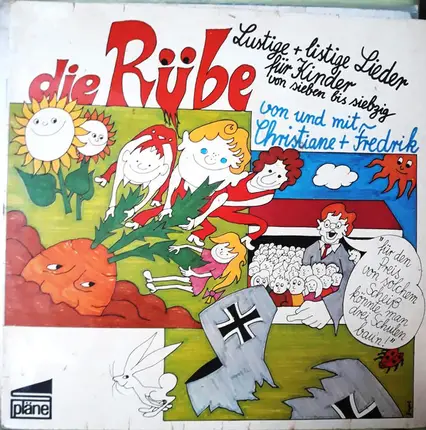 Kinderlieder - Die Rübe - Lustige + Listige Lieder Für Kinder