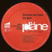 LP - Christiane Knauf, Fredrik Vahle - Der Spatz